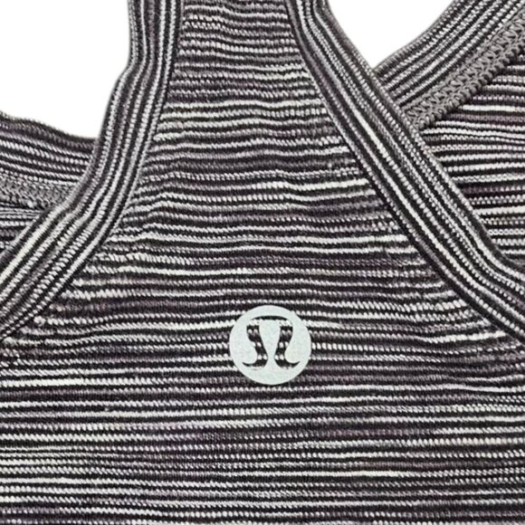 Lululemon Cool‎ Racerback II Wee Are From Space Deep Coal Battleship - Picture 5 of 6